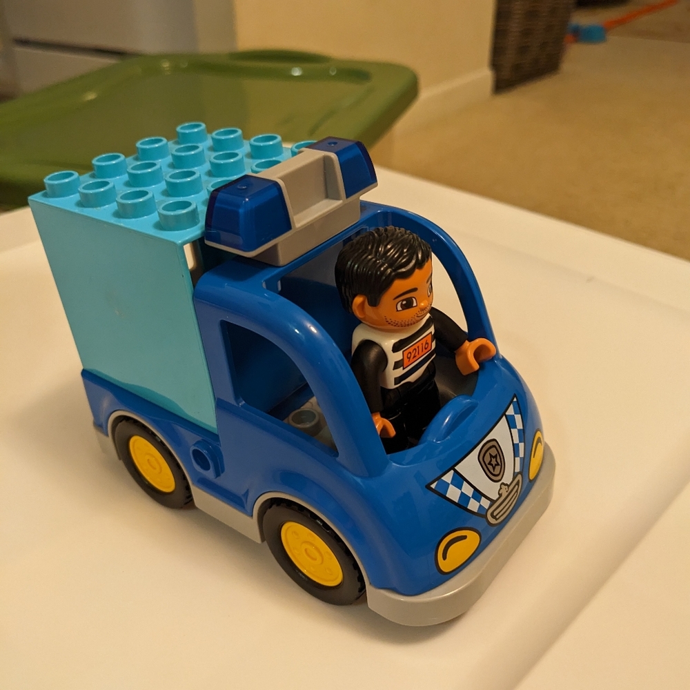 Lego Duplo Police Patrol Car 10809